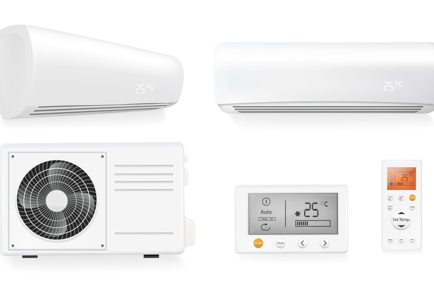 Типи і види кондиціонерів