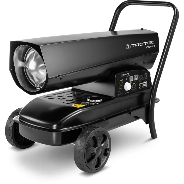 Фото Дизельна теплова гармата прямого нагріву Trotec IDX 50 D, №3