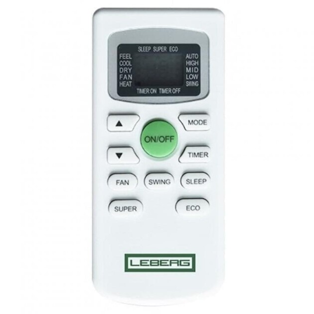Фото Кондиционер Leberg LBS-FRA13/LBU-FRA13, №3