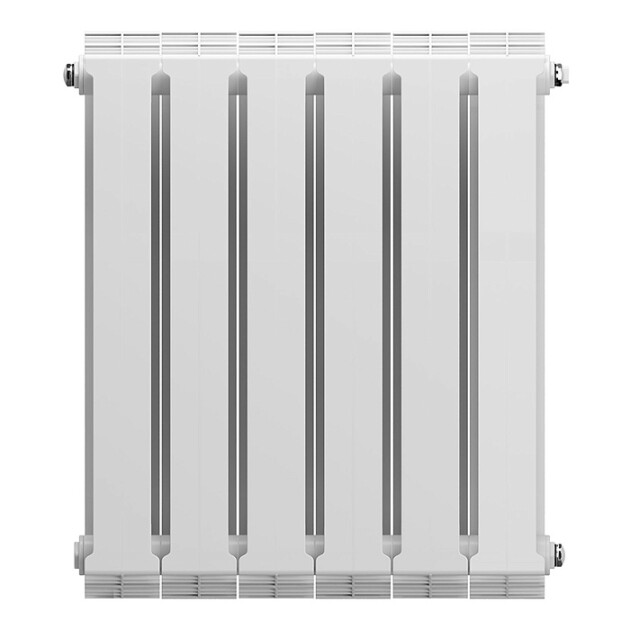 Фото Радіатор Royal Thermo PianoForte 500/Bianco Traffico – 6 секцій, №3