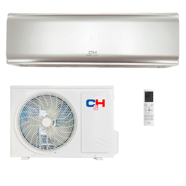 Фото Кондиционер Cooper&Hunter Nordic Premium (Silver) CH-S12FTXN-PS