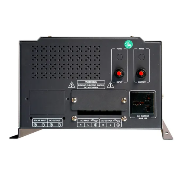 Фото Гібридний ДБЖ/інвертор Olmo Energy POWER 1000-12W OEP3000VAW, №4