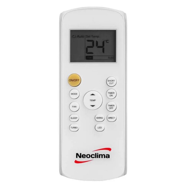 Фото Кондиціонер Neoclima NS/NU-12EHBIw, №3