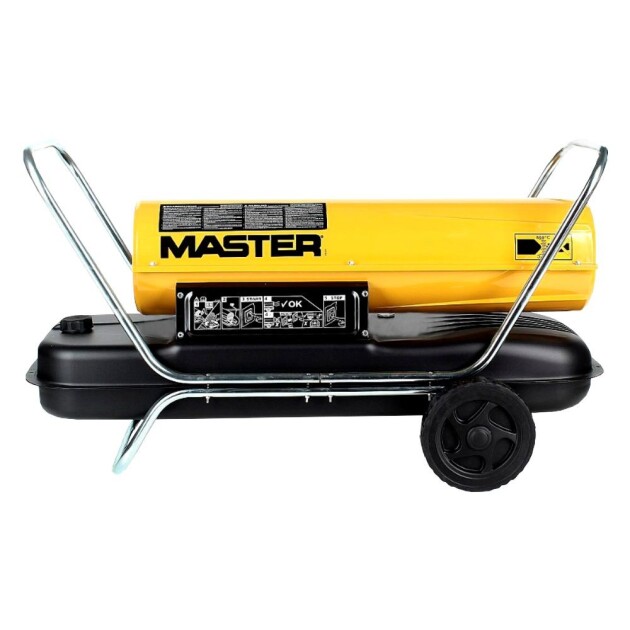 Фото Дизельна теплова гармата прямого нагріву Master B 100 CED, №3