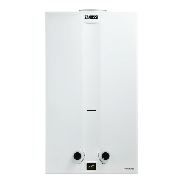 Фото Газова колонка Zanussi GWH 10 Fonte Turbo