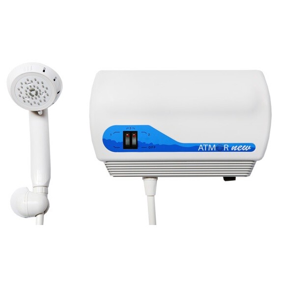 Фото Водонагрівач проточний Atmor NEW, 5 кВт, душ
