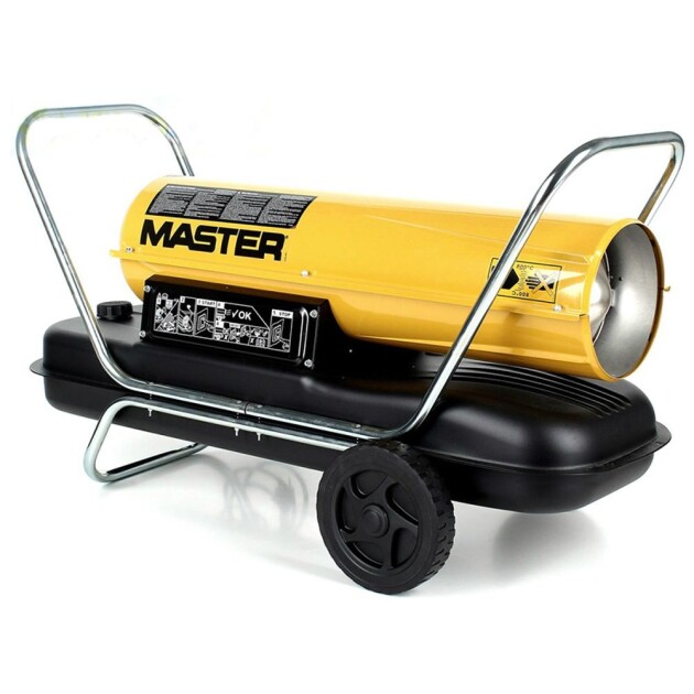 Фото Дизельна теплова гармата прямого нагріву Master B 100 CED, №2
