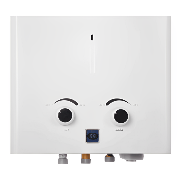 Фото Газовая колонка Thermo Alliance JSD20-10CR White, №4