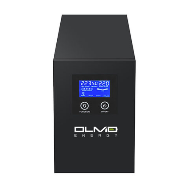 Фото Гібридний ДБЖ/інвертор Olmo Energy SMART 1000-12T OES30000VAT, №2