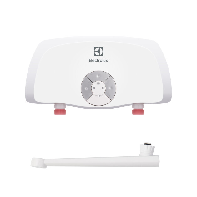 Фото Водонагрівач проточний Electrolux SMARTFIX 2.0 T (3,5 kW) - кран, №3