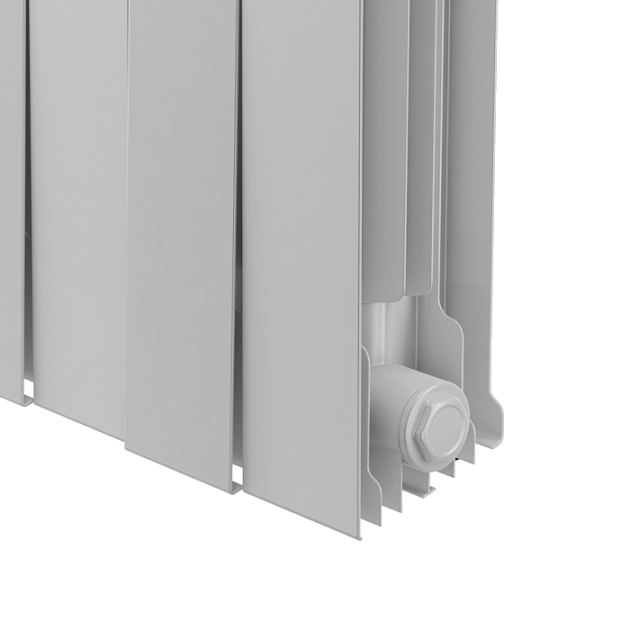 Фото Радиатор Royal Thermo PianoForte 500/Bianco Traffico – 4 секции, №6