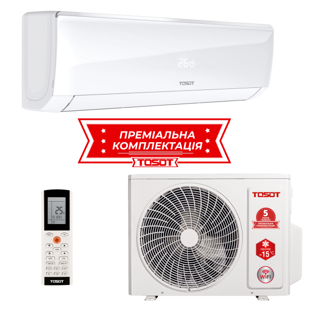 Фото Кондиціонер Tosot Expert GX-30AP2