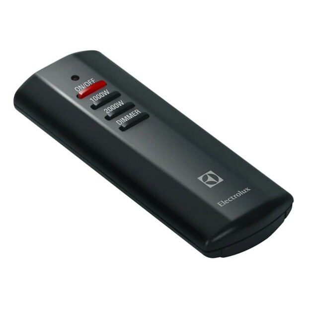 Фото Электрический камин Electrolux EFP/W 1200URLS оранжевый, №2