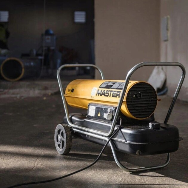 Фото Дизельна теплова гармата прямого нагріву Master B 100 CED, №4