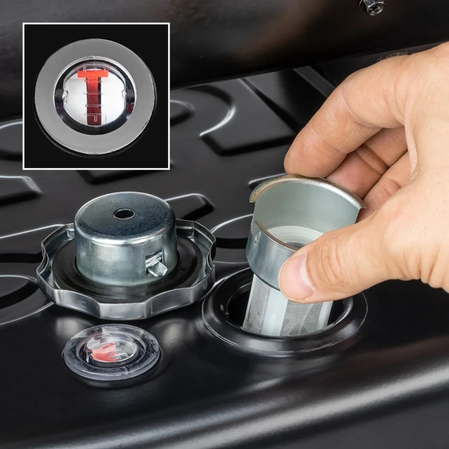 Фото Дизельна теплова гармата прямого нагріву Trotec IDX 20 D, №14