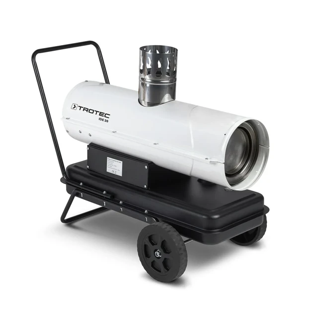 Фото Дизельна теплова гармата непрямого нагріву Trotec IDE 20, №5