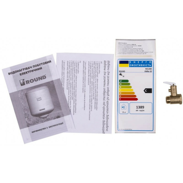 Фото Водонагреватель Atlantic Round ECO VMR 50 (1200W) (941290), №4