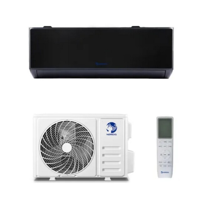 Фото Кондиціонер Nordis NDI-NOV09TC1;NDO-NOV09TC1 (NOVA Black)