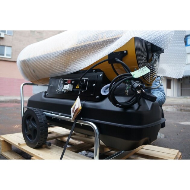 Фото Дизельная тепловая пушка прямого нагрева Master B 360, №5