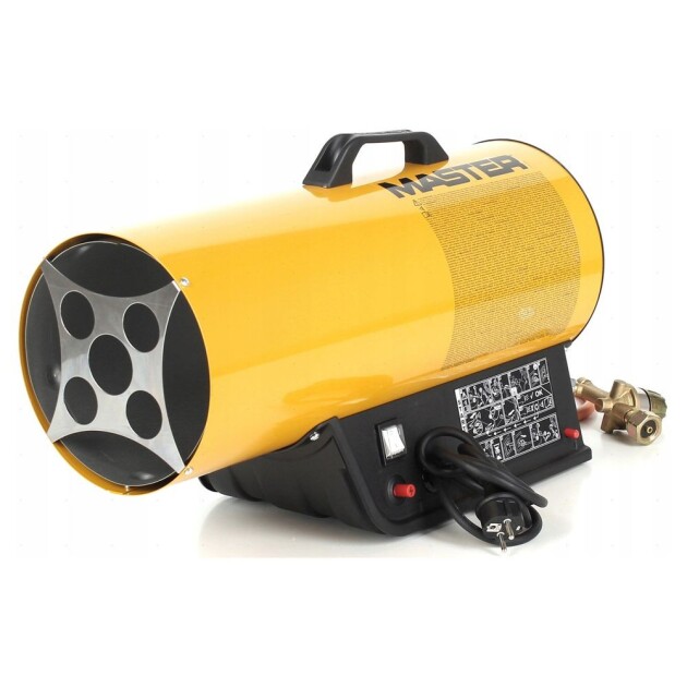 Фото Теплова гармата газова Master BLP 33 E, №5