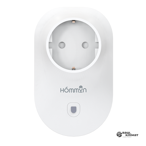 Фото Умная розетка HOMMYN PL-20-w