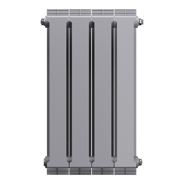Фото Радіатор Royal Thermo PianoForte 500/Silver Satin – 4 секції, №3