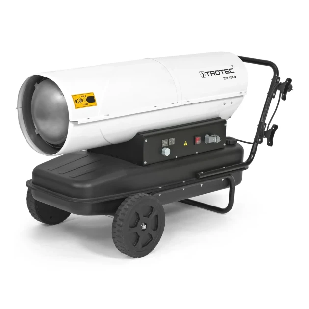 Фото Дизельная тепловая пушка прямого нагрева Trotec IDE 100 D