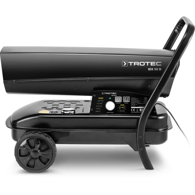 Фото Дизельна теплова гармата прямого нагріву Trotec IDX 50 D, №4