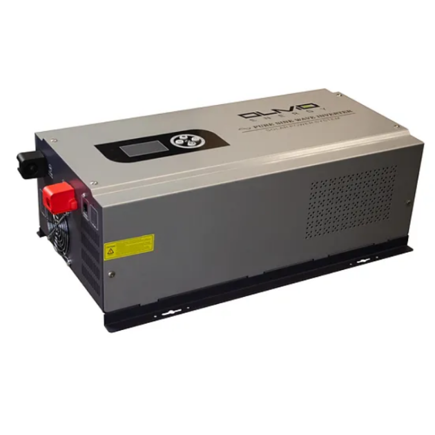 Фото Гібридний ДБЖ/інвертор Olmo Energy POWER 3000-24W OEP9000VAW, №2