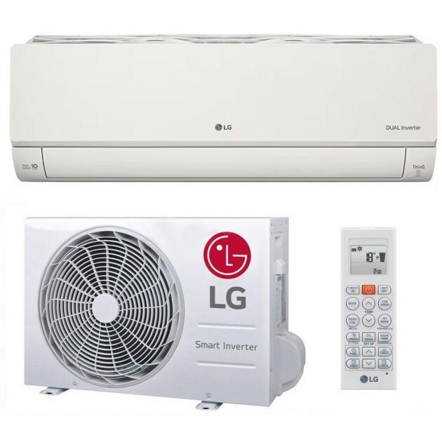 Фото Кондиционер LG ArtCool Beige AB09BK.NSJR/AB09BK.UA3R