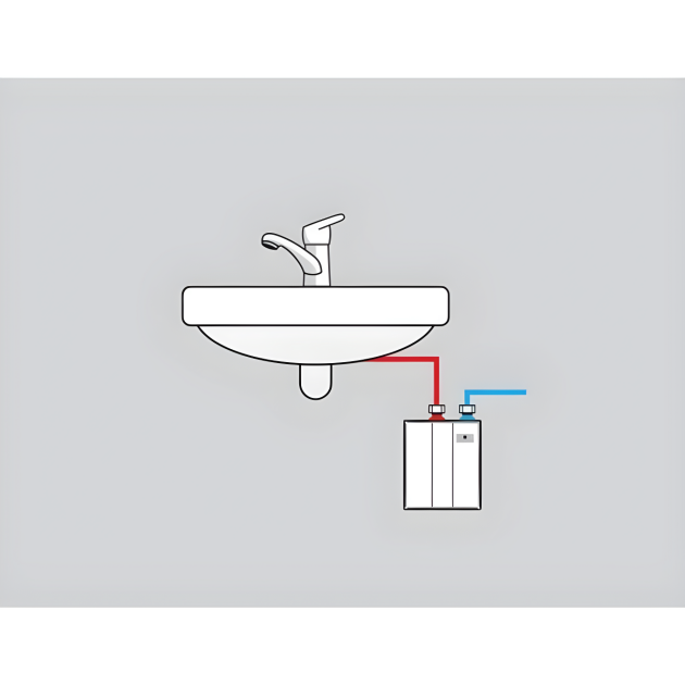 Фото Водонагреватель проточный Wijas серия Perfect 8000 (8 кВт), №4
