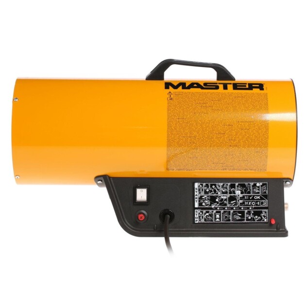 Фото Теплова гармата газова Master BLP 33 M, №2