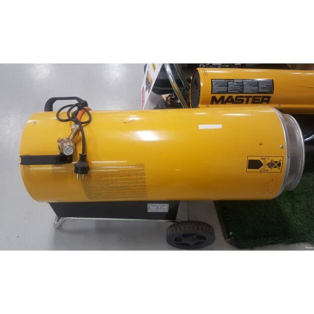 Фото Тепловая пушка газовая Master BLP 103 E, №6