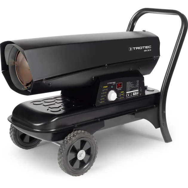 Фото Дизельна теплова гармата прямого нагріву Trotec IDX 20 D, №7