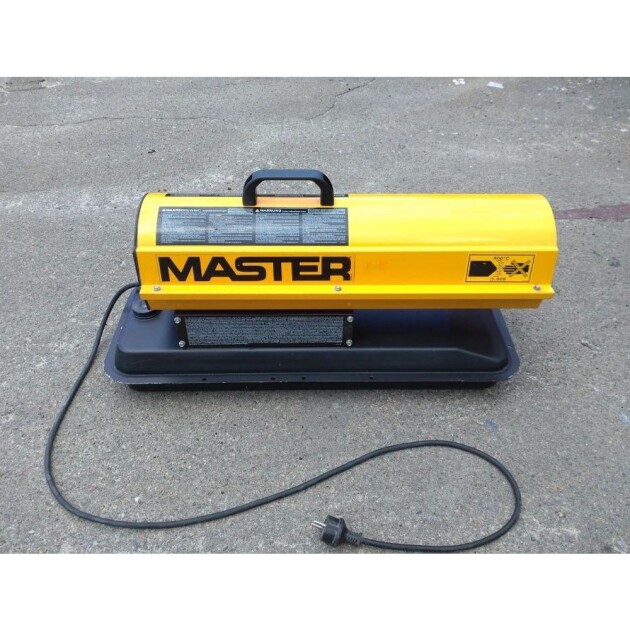 Фото Дизельная тепловая пушка прямого нагрева Master B 70 CED, №7