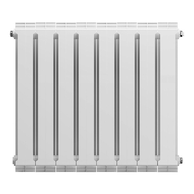 Фото Радіатор Royal Thermo PianoForte 500/Bianco Traffico – 8 секцій, №3