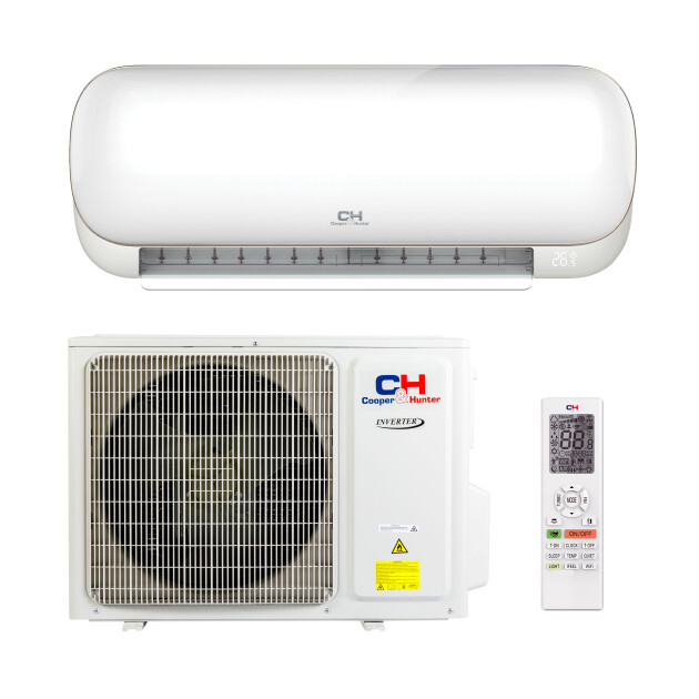 Фото Кондиционер Cooper&Hunter CH-S12FTXB-W