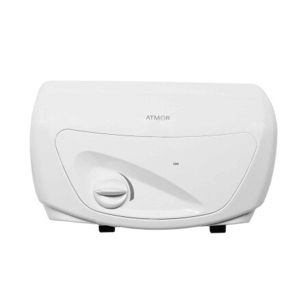 Фото Водонагреватель проточный Atmor Classic 501, 5 кВт, душ+кран, №2