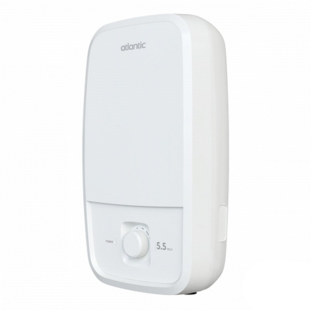 Фото Водонагрівач проточний Atlantic Tempo Lite Multi IECI-SW2C55 MP 5.5 kW, №2