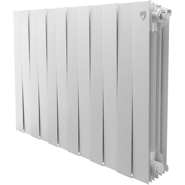 Фото Радіатор Royal Thermo PianoForte 500/Bianco Traffico – 12 секцій