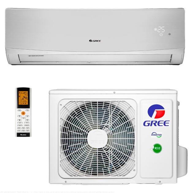 Фото Кондиционер Gree Lomo GWH24QE-K6DND2E Silver