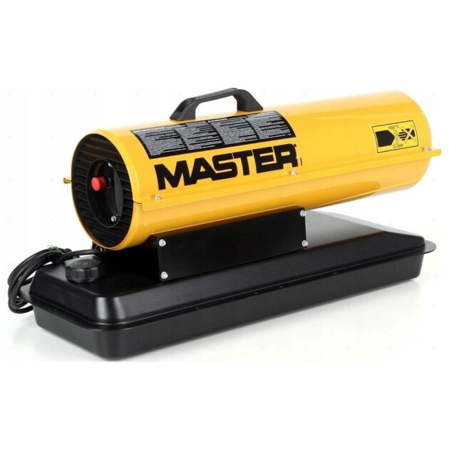 Фото Дизельна теплова гармата прямого нагріву Master B 35 CED, №4