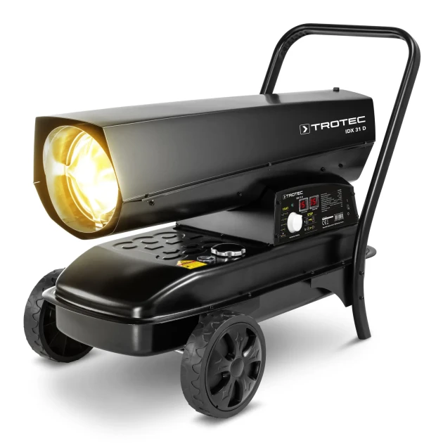 Фото Дизельна теплова гармата прямого нагріву Trotec IDX 31 D