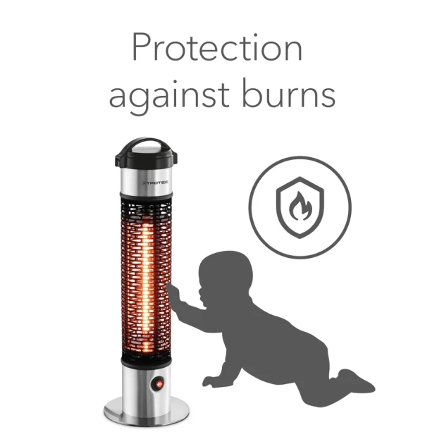 Фото Инфракрасный обогреватель Trotec IRS 1200 E, №7