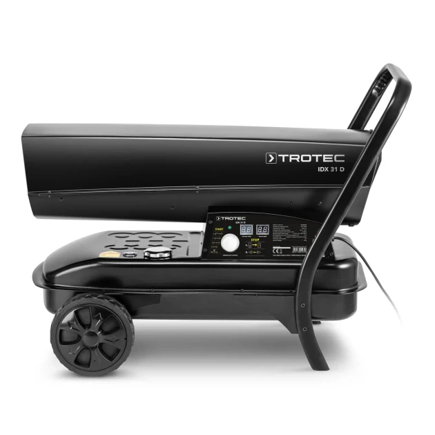 Фото Дизельна теплова гармата прямого нагріву Trotec IDX 31 D, №6