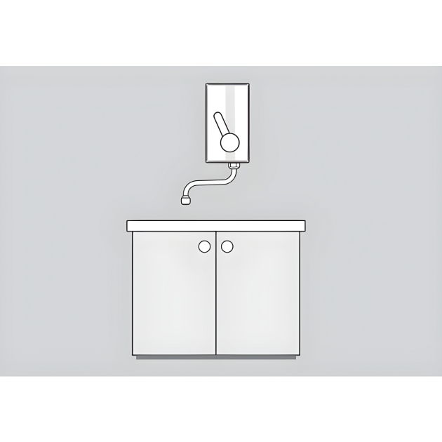 Фото Водонагрівач проточний Wijas серія Perfect Mix 4.5 (4.5 кВт), №4