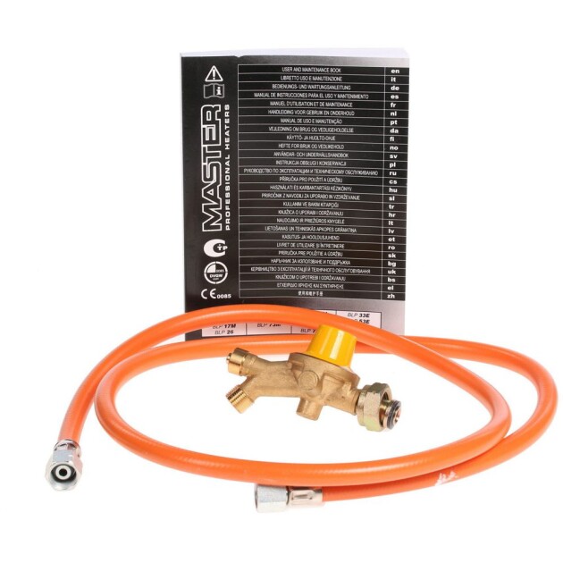 Фото Теплова гармата газова Master BLP 33 E, №6