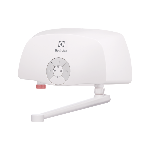 Фото Водонагрівач проточний Electrolux SMARTFIX 2.0 T (3,5 kW) - кран