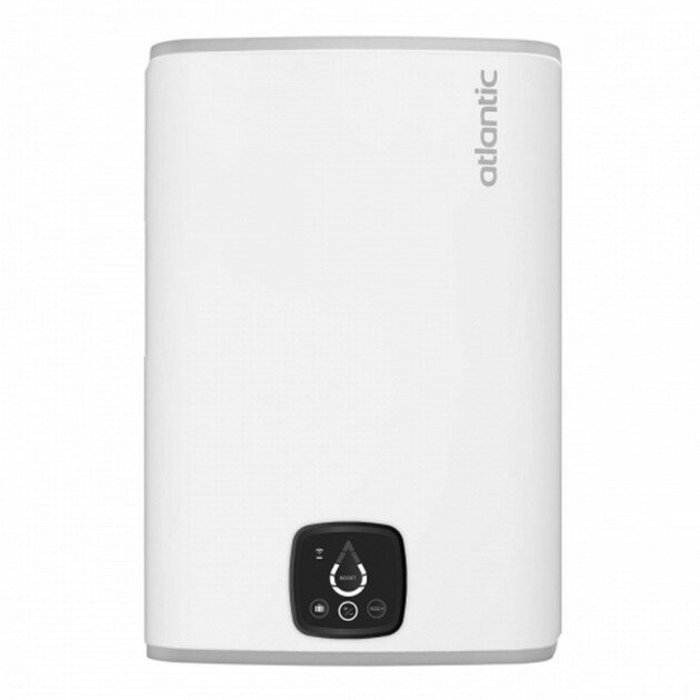 Фото Водонагрівач Atlantic Steatite Cube WI-FI ES-VM 75 S4 C2 WD (2400W) white (851339)