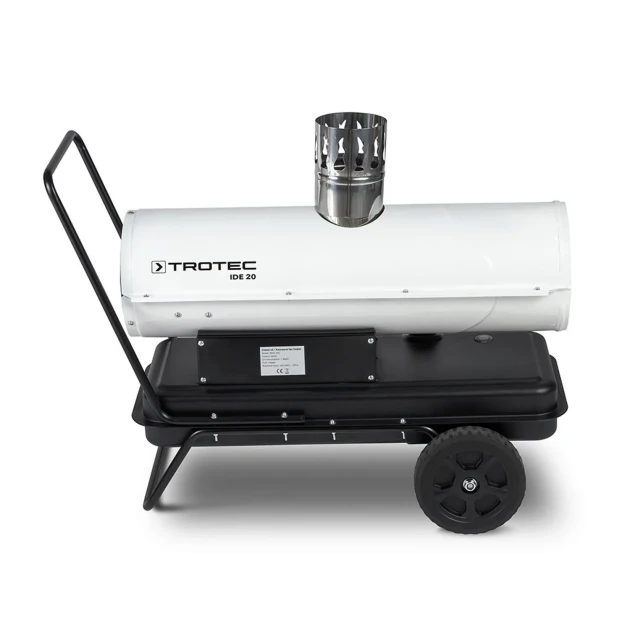 Фото Дизельна теплова гармата непрямого нагріву Trotec IDE 20, №3